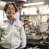 設計・製作遠藤さん　構想力で機械生み出す　「かわさきマイスター」認定