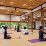 【宇和島市・お寺で朝ヨガ】四国八十八ヶ所「仏木寺」で朝ヨガ