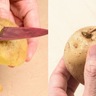 じゃがいもの皮むき、芽の取り方のコツ！包丁不要の芽の取り方も