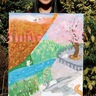国際園芸博777日前　中学生の絵画、市庁舎に　メインテーマを表現