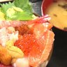 光輝く海鮮丼＆絶品和風ソフトクリーム＆子どもも大好きベジタブルカレー