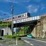 「カタクリ」の花期は春先でした【駅ぶら】06京王電鉄215　高尾線05