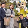 宮前警察署　新入生を｢お出迎え｣　ピーガルくんも登場