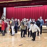 モルック大盛り上がり　清川村　82人が参加