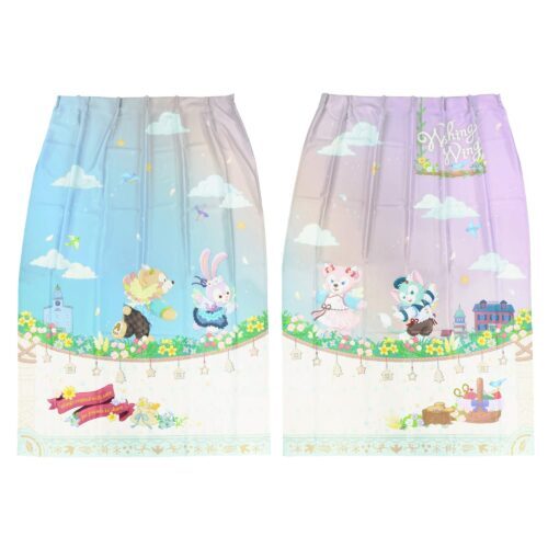 TDS ウィッシングウイング　シェリーメイ・ステラルーぬいぐるみカーテンホルダー ステラルー ぬいぐるみ カーテンホルダー ディズニー