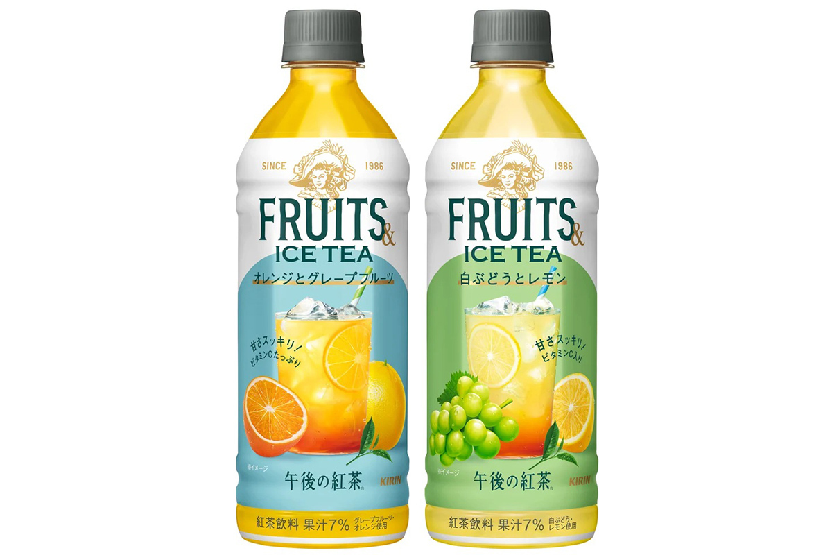 午後ティー 午後の紅茶 FRUITS & ICE TEA STAND」10月11日より3日間限定開催