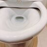 しつこい汚れになる前に。「便器のふち」の“黄ばみ”のお手軽掃除術「5分置くだけ？」「こすらず落ちる」