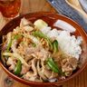 みそマヨ豚丼