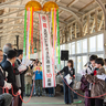 開業10周年で記念セレモニー　えちごトキめき鉄道　地元小学生ら出席し祝う