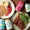 万代のクラフトビールショップ「シュメール」がリニューアル！お昼は定食とワッフルの「トンテキかむい･ホーリーワッフル」として営業