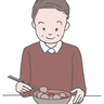 飲み込めないからと食材を細かく刻みがちだが、誤嚥(ごえん)は避けたい！まとまりやすい食材や調理法とは？【70歳からおいしく栄養がとれる食事のくふう】