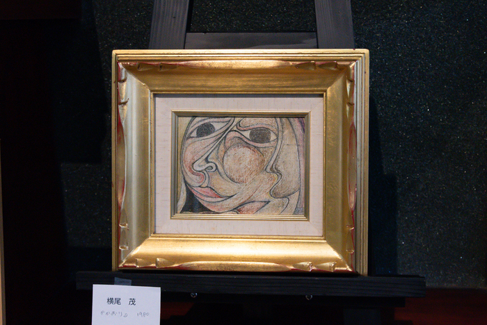 ホテル窓外　洋画家　松尾猛省の作品 ホテル窓外 洋画家 松尾猛省の作品 ホテル窓外 洋画家 松尾猛省