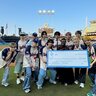 JO1がMLB「ドジャース