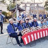 地域に響く伝統の音　小田原囃子多古保存会が演奏