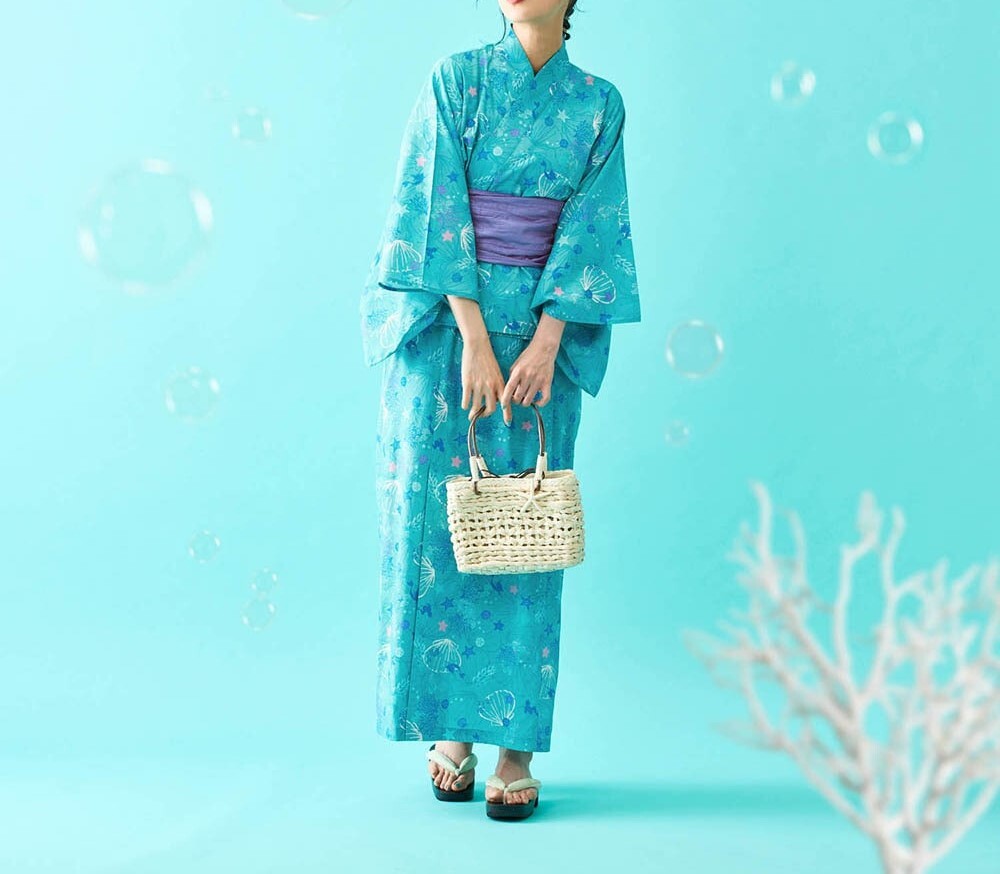 これ本気で“買い”です！「ディズニーデザイン浴衣」は2WAY仕様で
