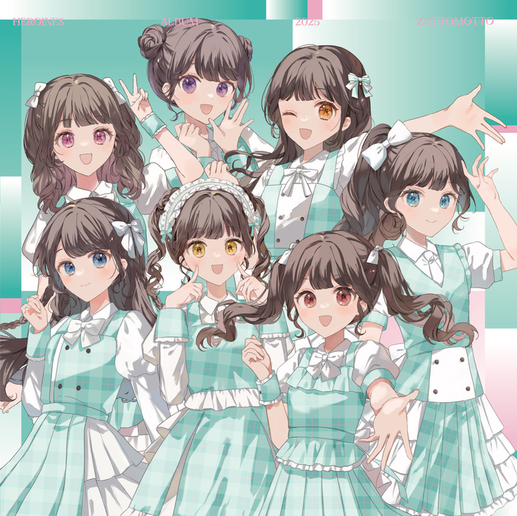iLiFE!、よるあみ、のんふぃく！ら所属HEROINES、コンピ盤