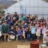 厚木市　自然と親しんだ１年間　飯山農楽校で修了式