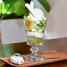 【京都市北区】めくるめく食感の変化を楽しむ。西陣［こむぎと］で季節のパフェを。