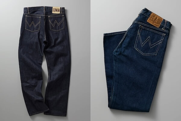 エドウイン」京都三条店が1周年 「幻のジーンズ」を100本限定で復刻