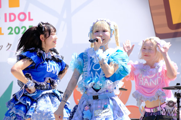 写真特集】バンドじゃないもん!MAXX NAKAYOSHI、TIF2日目の