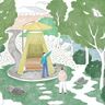 【京都】嵐山にプライベート空間が楽しめる新施設「のの」誕生
