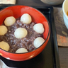 もっちもち白玉が増量に♪いいことあり過ぎな芦屋・打出小槌町「五福白玉ぜんざい」