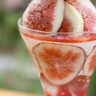 農園直送の完熟イチジクを贅沢に味わう！期間限定「いちじくパフェ」と「いちじくごおり」【愛知・西尾】