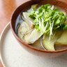 暑さに負けない！抗酸化作用を持つポリフェノールが豊富な「旬の野菜のみそ汁」