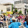 福島市を駆け抜けるランナーに沿道から声援を！