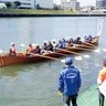 市ローイング協会　ボート体験会が盛況　幅広い世代33人が参加