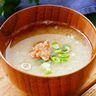 最後まで簡単におろせる方法！梅の大根おろしスープ