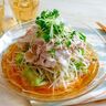 包丁いらずでラクうま！豚しゃぶそうめんのレシピ