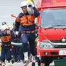 伊賀市消防団、ポンプ車の部で優勝　秋の全国大会へ　県操法大会