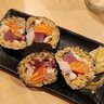 京都の激安立ち飲み店　海鮮巻400円