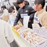 谷口台小　｢たまご街道を有名に｣　パウンドケーキを開発