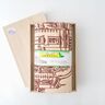 東京駅×伊藤園のコラボグッズが発売　丸の内駅舎デザインのお茶染めバスタオルや茶殻をアップサイクルした革小物が登場
