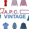 【A.P.C.VINTAGE】もう着ない服を回収＆再販売！