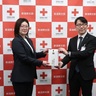 【地域企業の支援活動】ウオロクがミャンマー地震義援金100万円を日本赤十字社新潟県支部に寄託
