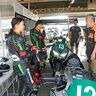 女子ライダーがサーキットを走る！Kawasaki