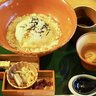 【京都ランチ】早咲きの梅と湯葉丼。京都御苑内の改装されたレストラン「檜垣茶寮