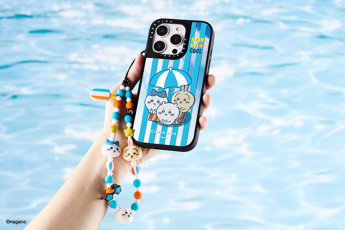 CASETiFY ちいかわ イヤホンポーチ ケース サマーパーティー