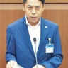 橘川市長が所信表明