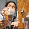 芸術的ソフトクリームがSNSで大バズり　81歳と84歳が切り盛り「しんちゃんのお店」　四日市・塩浜