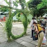 杉山大神で夏越の大祓い