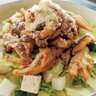 明日香と飯尾の余りがち食材一掃レシピ「きのこのせサラダ」