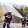 宝と命まもる｢心構え｣　西方寺で消防訓練