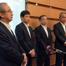 知事と上越地域3市長が懇談　柏崎刈羽原発再稼働の是非巡り　賛否を示す首長なし