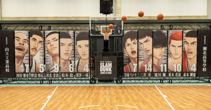THE FIRST SLAM DUNK COURT in KOBE 松本 初日レポ『THE FIRST