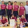 ハンドボール　県選抜がアベック優勝　区内クラブから９人活躍