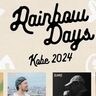 芝生広場で音楽と神戸グルメを楽しむ野外イベント『Rainbow